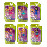 Barbie - Surtido Muñeca Básica Polly Pocket